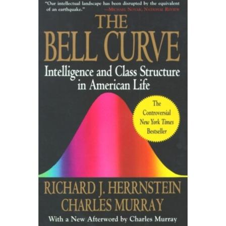 The Bell Curve (häftad, eng)