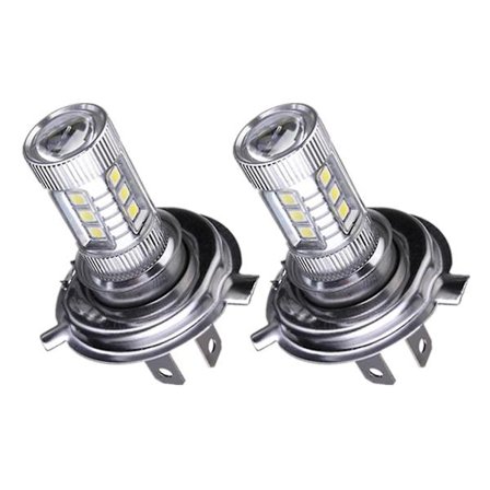 2/4 kpl H4 Led Hi/lo Korkea ja Matala Säde Canbus-valaisimella Autolle 40w Blub