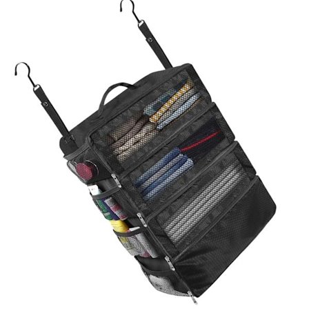 Multifunktionella hopfällbara klädförvaringsväskor för korta resor och gymbesök