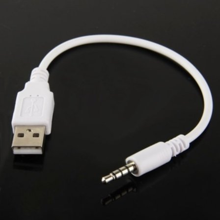 USB Lydkabel AUX 3.5mm Adapter