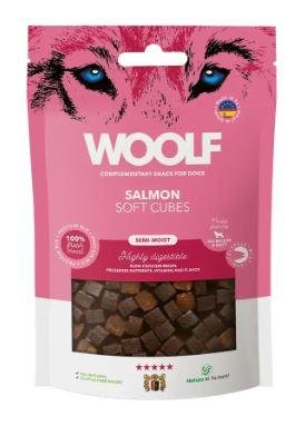 Woolf Soft Cubes Laks - 100g