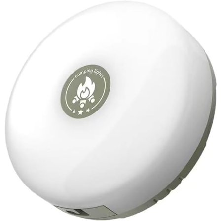 Multifunktionell Utomhus Campinglampa Belysning Campinglampa Tältlampa Krymplampa Ljusslinga Utomhus Multifunktionell Camping Ljusslinga