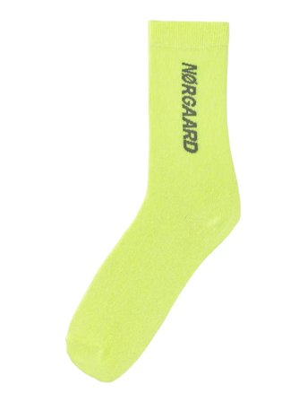 Sock Single Play Yellow Mads Nørgaard