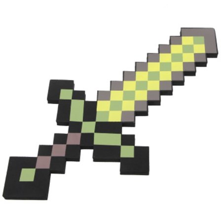 Täydellinen Minecraft timanttimiekka animaatio rekvisiitta miekka lelumalli 1 kpl - Täydellinen gu