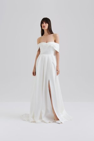 Malina Bridal - Mila wedding dress - M - Ivory