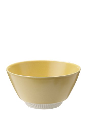 Knabstrup Keramik Kolorit, Bolle - Yellow - Ø 14 cm