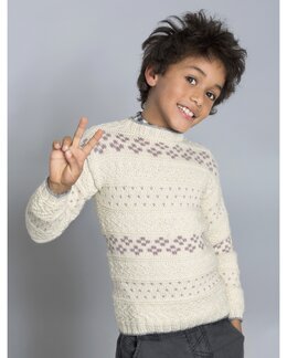 Neuleohje Pusero-Du Store Alpakka