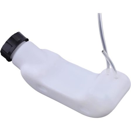 Linjanleikkurin ja lehtienpuhaltimen polttoainesäiliön kokoonpano, yhteensopiva Homelite 308123004:n kanssa