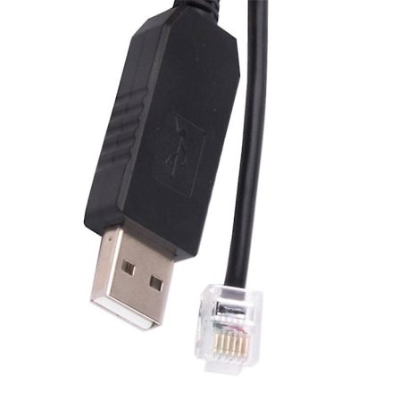 USB til RJ11 RJ12 6P4C Adapter Seriel Kontrolkabel EQMOD Kabel til - Montering PC Forbindelse til Håndstyring