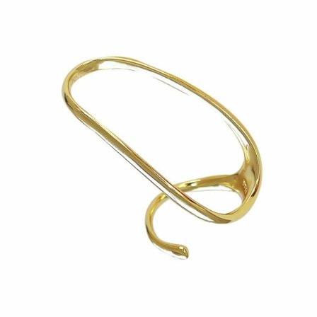 2stk Dobbelt Finger Ring Åben Ring GULD