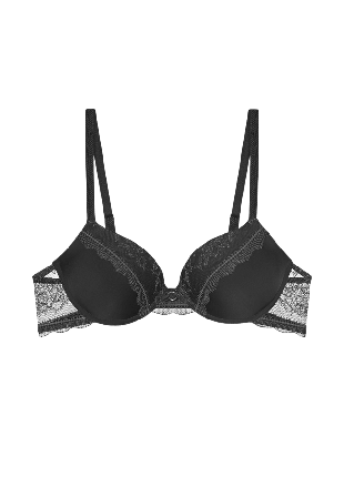 Triumph Comfort Allure WHP Bh Dam Svart F80