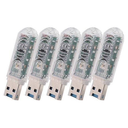 5 stk. til V3 Btc Miner Silent Miner Machine Usb Mining Machine LV03 74KH/S Mini Asic Mining