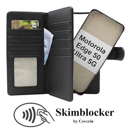 Skimblocker Motorola Edge 50 Ultra 5G XL Magnetfodral