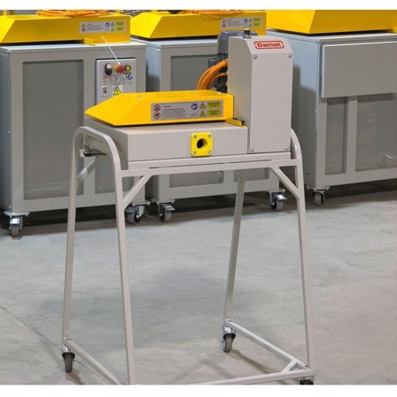 Ställning till wellrivare, BASIC