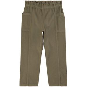 Bonpoint Khaki Tiche Trousers 6 Years - Bottoms - 6 years - Green - Mädchen