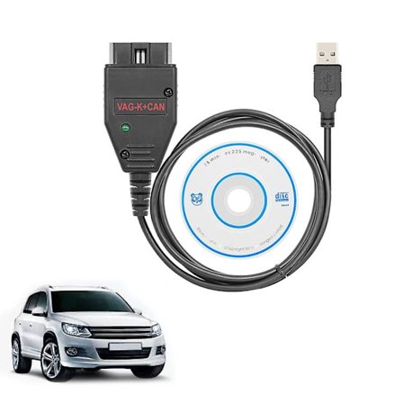 Vag K+can Commander 1.4 Kabel Bil Diagnostisk Scanningsværktøj Til Køretøjer