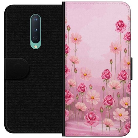Yhteensopiva Lompakkokotelo OnePlus 8 Petal Reverie Soft Blush