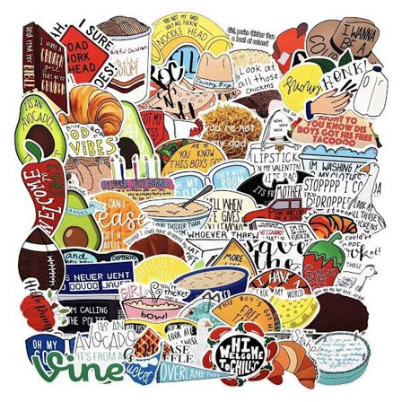 65 Färgglada Klistermärken: Pimpa & Personliggör Ägodelar