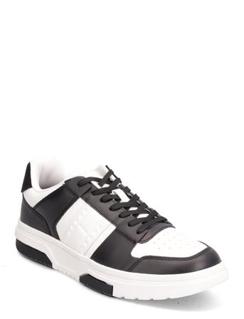 The Brooklyn Leather Lave Sneakers Hvit Tommy Hilfiger*Betinget Tilbud