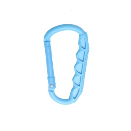 2stk Veskeløfteanordning Stor D-formet karabinkrok BLÅ