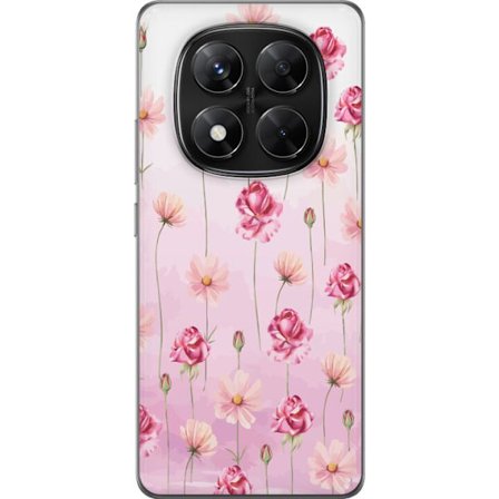 Yhteensopiva Puhelinkuori Xiaomi Redmi Note 14 Pro Rose Petal Whisper