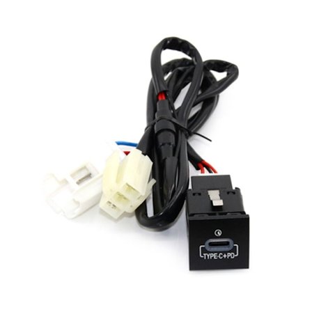 Billaddare Laddare Uttag TYP C PD TYPE C PD