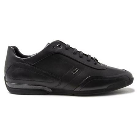 Hugo Boss Sneakers , Zwart , unisex , Maat: 39 EU