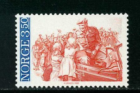 Norge - AFA 928 - Postfrisk