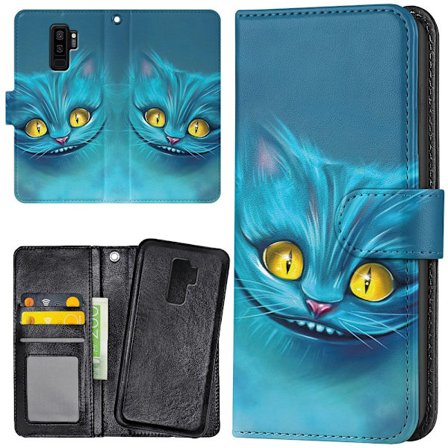 Samsung Galaxy S9 Plus - Lommeboketui/Skall Cat