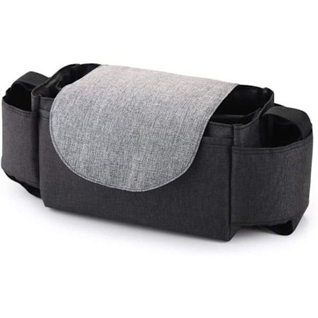 Barnevognstaske Barnevogn Barnevogn Organizer SORT