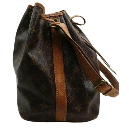 Louis Vuitton Vintage, Pre-owned Petit Noe Monogram Bag Bruin, Dames, Maat:ONE Size
