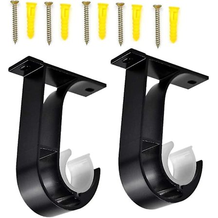 2 kpl verhotangon pidikettä kattokiinnitykseen, sinkkiseos W