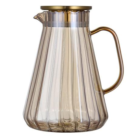 Glas Champagne Glas Kall Vattenkokare Set Kallvattenkopp Glas