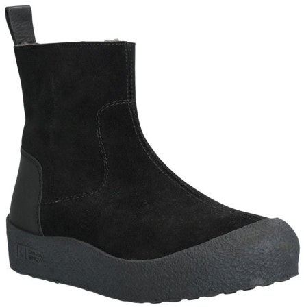 Canada Snow M's Quebec Leather Heel Black