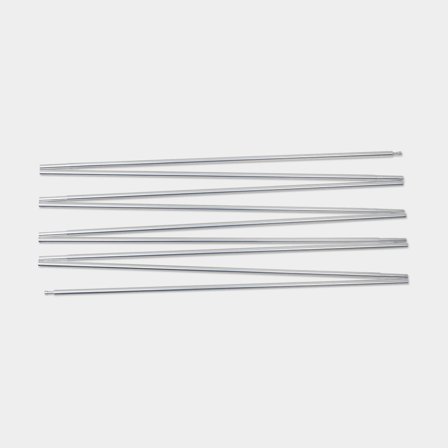 Telttatangot Primus Tent Pole, pitkä, hopea, Bifrost Y6:lle