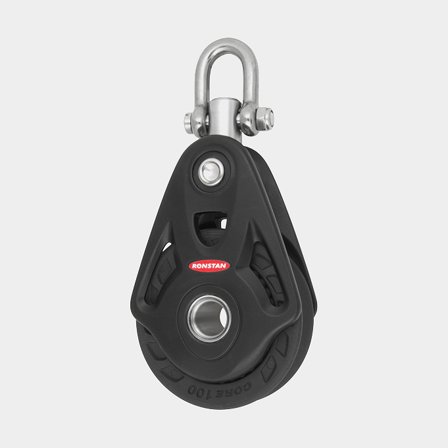 Ronstan serie 100 core block enkelt med swivel