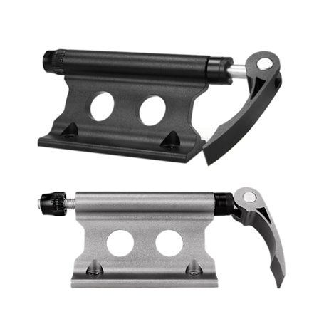 2 kpl Pyörän haarukan kiinnitys Pyöräkuorma-auton lava Katto Pyöräteline Haarukan kiinnityslohko Kuorma-auton kiinnitys Maantiepyörälle B