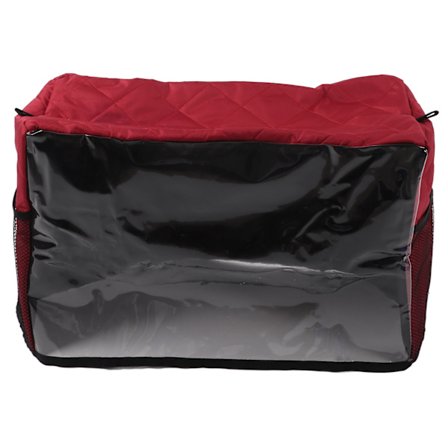 Återanvändbart symaskin PVC skyddande dammskydd med ficka, portabelt symaskinsöverdrag