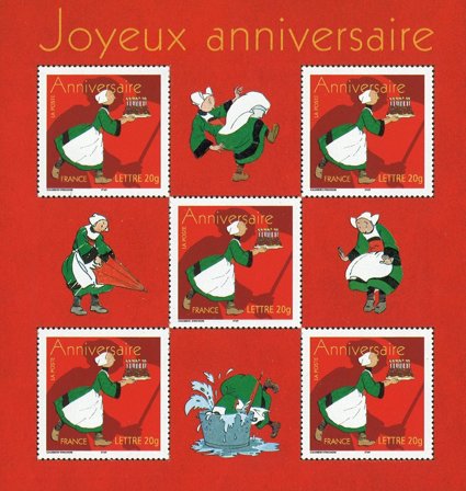 Frankrig 2005 - Miniark YT 83 - Postfrisk