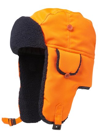 Top Swede M302 Kasket Bemærk, orange Hi-Vis, Orange, Tøj