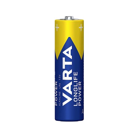 Varta Longlife AA Batteri 10-pack