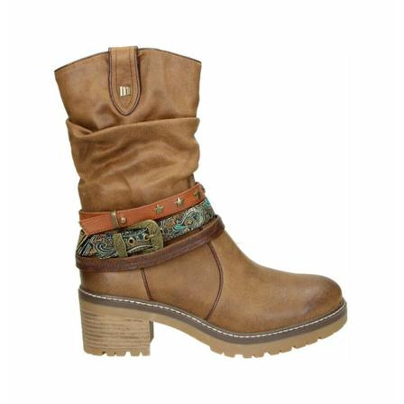 Mtng, Boots Bruin, Dames, Maat:38 EU