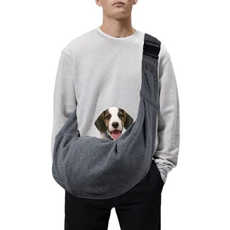 IC Bärsele til baby, justerbar polstret skulderrem, med lomme til udendørsrejser