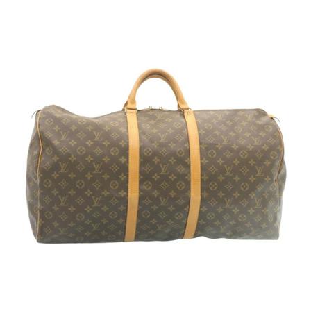 Louis Vuitton Vintage, Pre-owned Keepall Bruin, Dames, Maat:ONE Size