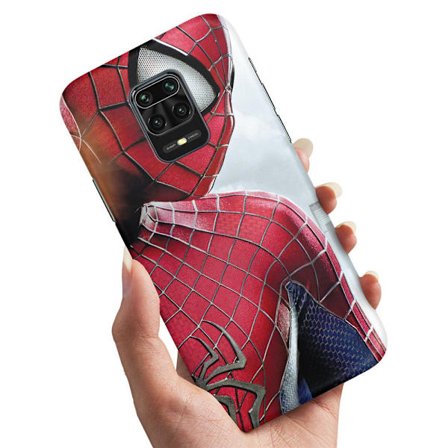 Cover / Mobilcover til Xiaomi Redmi Note 9 Pro - Spiderman