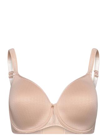 Chic Essential Lingerie Bras & Tops T-shirt Bras Beige CHANTELLE
