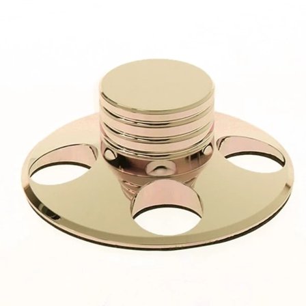 Skivstabilisator Hög Precision Skivviktsklämma för LP Vinyl Skivspelare Metall Skivstabilisator för LP Vinylskivor