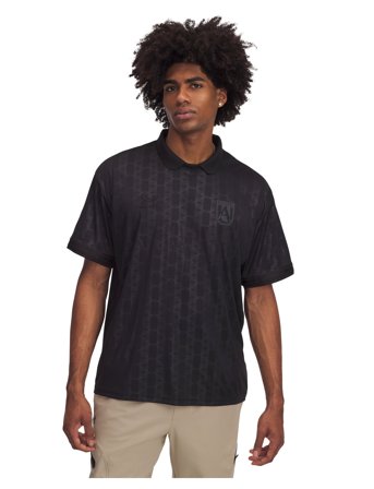 Under Armour M's 96 Terrace Jsy Ss - Black - S