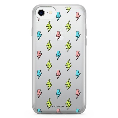 Bjornberry Skal Hybrid iPhone 7 - Blixtar