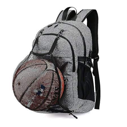 Usb-laddningsbasketväska Ryggsäck Hög kapacitet Herrryggsäck Mode/fritid/affärer